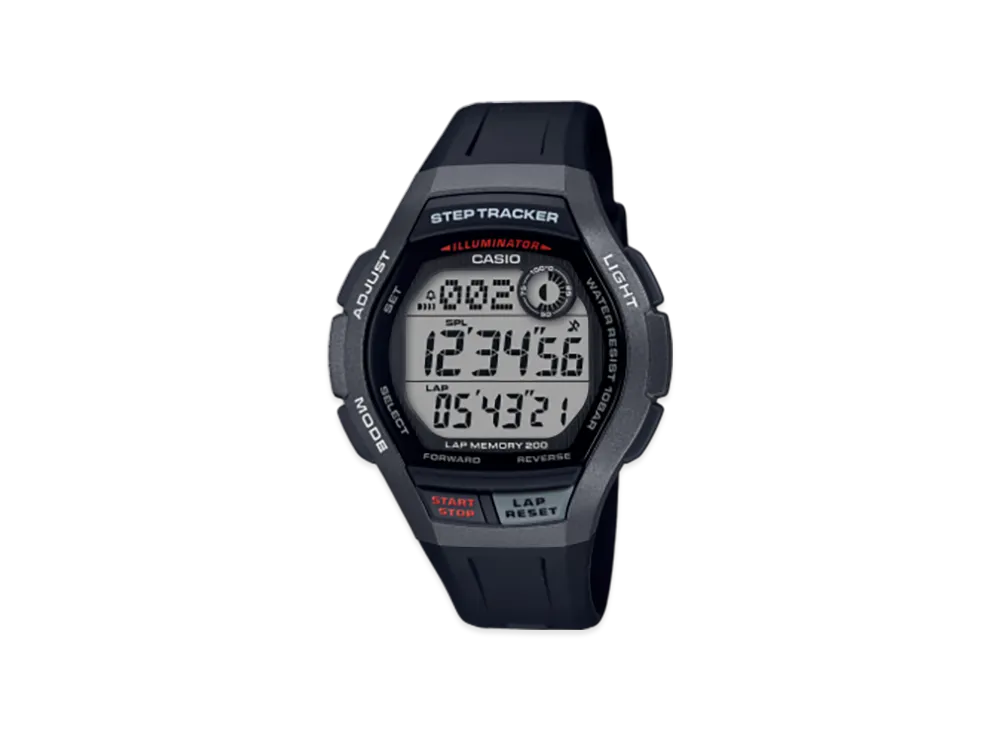 Casio Collection WS-2000H-1AJH "Black"