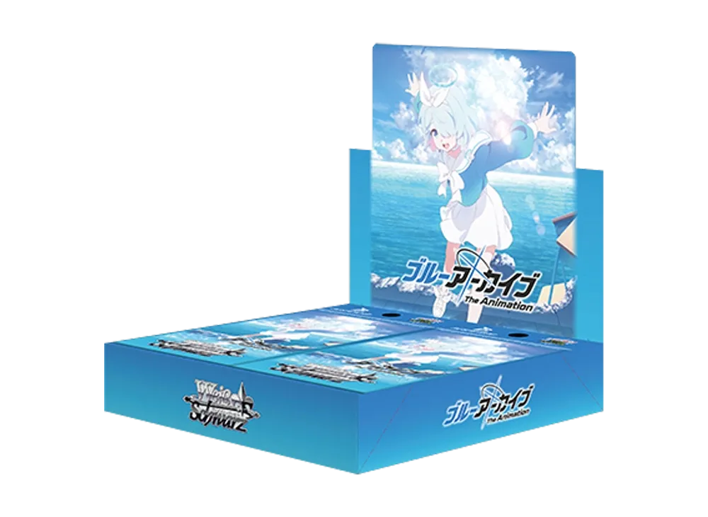 ヴァイスシュヴァルツ ブースターパック「ブルーアーカイブ The Animation」ボックス