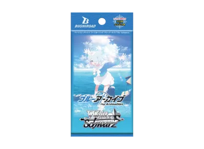 ヴァイスシュヴァルツ ブースターパック「ブルーアーカイブ The Animation」パック