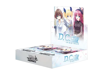 ヴァイスシュヴァルツ ブースターパック「D.C. Re:tune ~ダ・カーポ~ リチューン」初版 ボックス