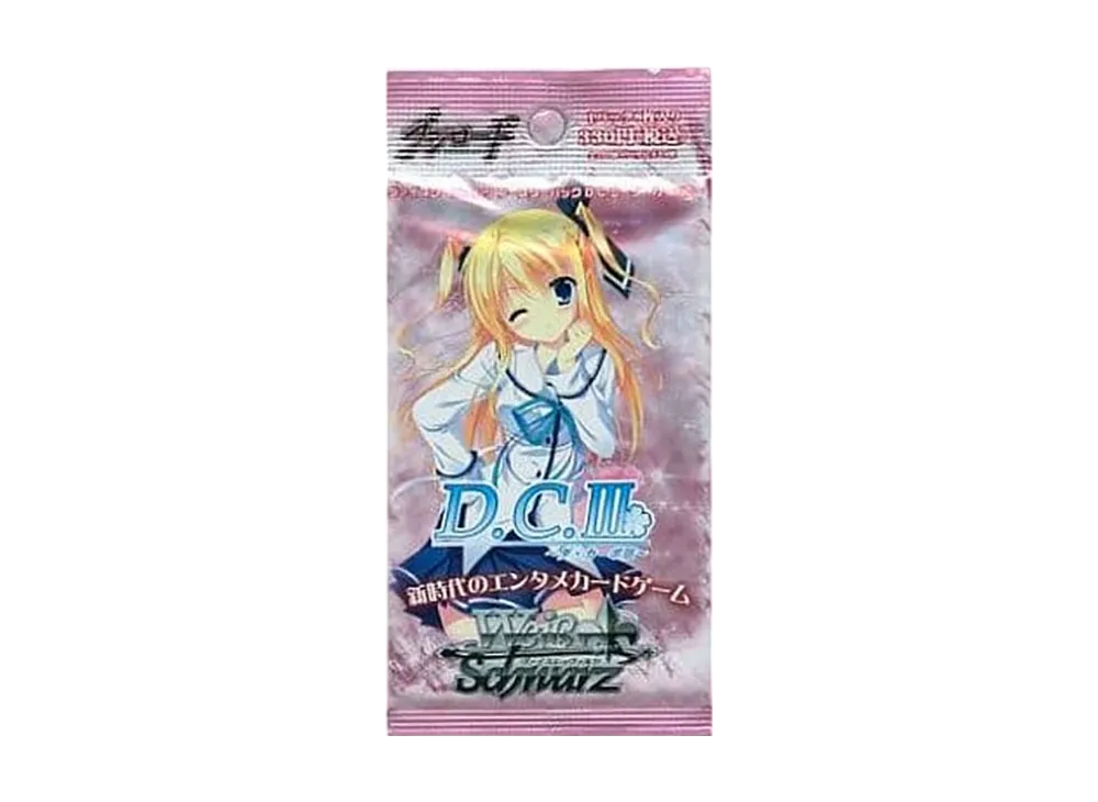 ヴァイスシュヴァルツ エクストラブースター「D.C.III~ダ・カーポIII~」パック