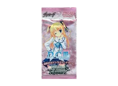 ヴァイスシュヴァルツ エクストラブースター「D.C.III~ダ・カーポIII~」パック