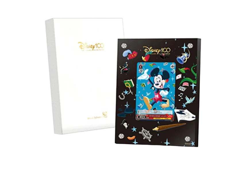 Weiss Schwarz Platinum Card 100 Years of Wonder