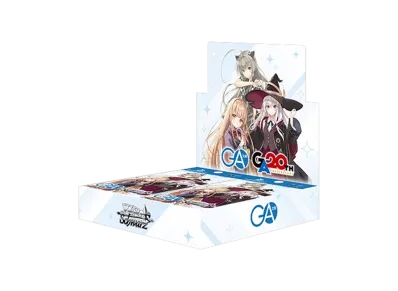 ヴァイスシュヴァルツ ブースターパック「GA文庫」初版 ボックス