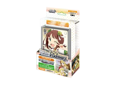 ヴァイスシュヴァルツ トライアルデッキ「アニメ アイドルマスター」