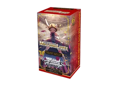 ヴァイスシュヴァルツ プレミアムブースター「アイドルマスター ミリオンライブ!」ボックス