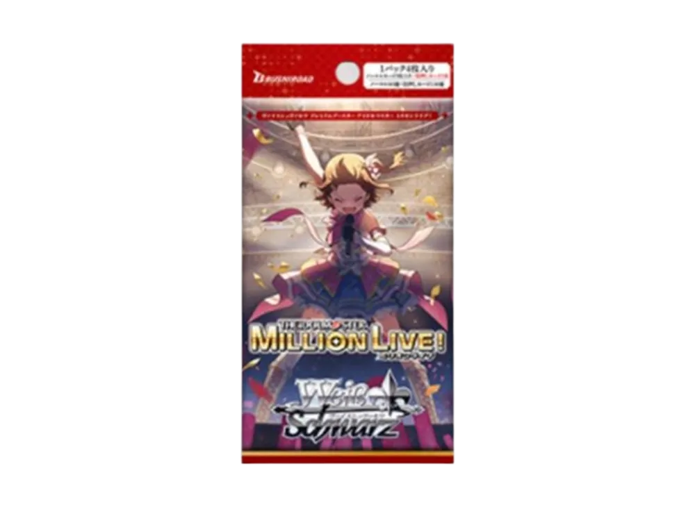 ヴァイスシュヴァルツ プレミアムブースター「アイドルマスター