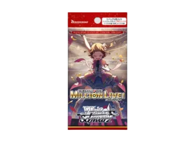 ヴァイスシュヴァルツ プレミアムブースター「アイドルマスター ミリオンライブ!」パック