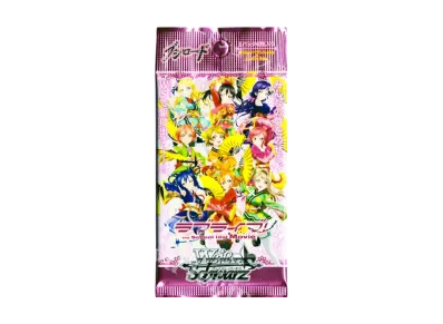ヴァイスシュヴァルツ エクストラブースター「ラブライブ!The School Idol Movie」パック