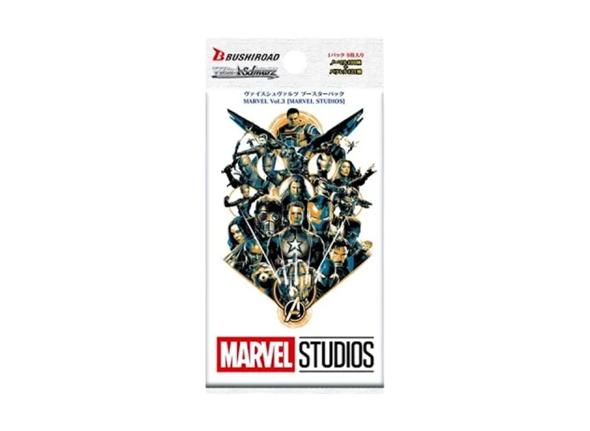 marvel weiss schwarz booster box Weiss Schwarz TCG JP: Marvel Premium Booster Box