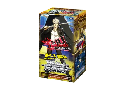 ヴァイスシュヴァルツ エクストラブースター「P4U」ボックス