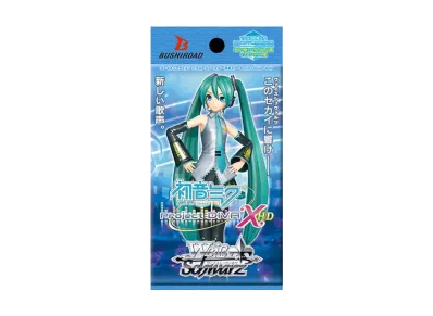 ヴァイスシュヴァルツ エクストラブースター「初音ミク -Project DIVA- X HD」パック