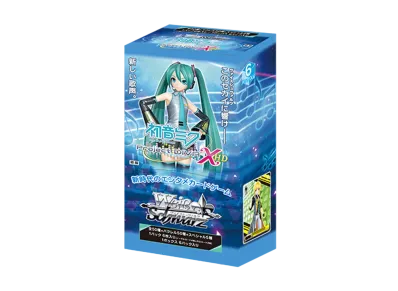ヴァイスシュヴァルツ エクストラブースター「初音ミク -Project DIVA- X HD」ボックス