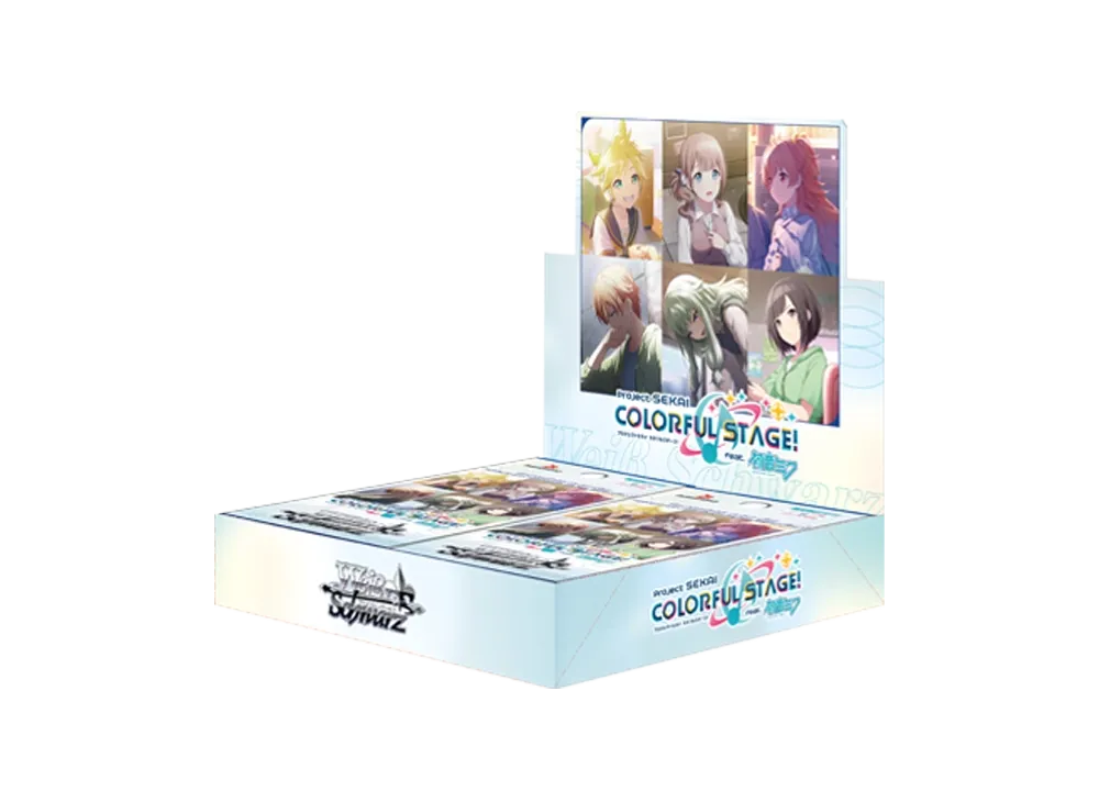 ヴァイスシュヴァルツ ブースターパック「プロジェクトセカイ カラフルステージ! feat. 初音ミク Vol.3」ボックス