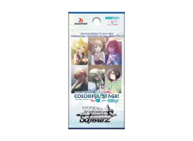 ヴァイスシュヴァルツ ブースターパック「プロジェクトセカイ カラフルステージ! feat. 初音ミク Vol.3」Box