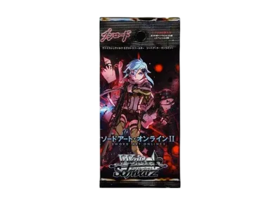 ヴァイスシュヴァルツ エクストラブースター「ソードアート・オンラインII」パック