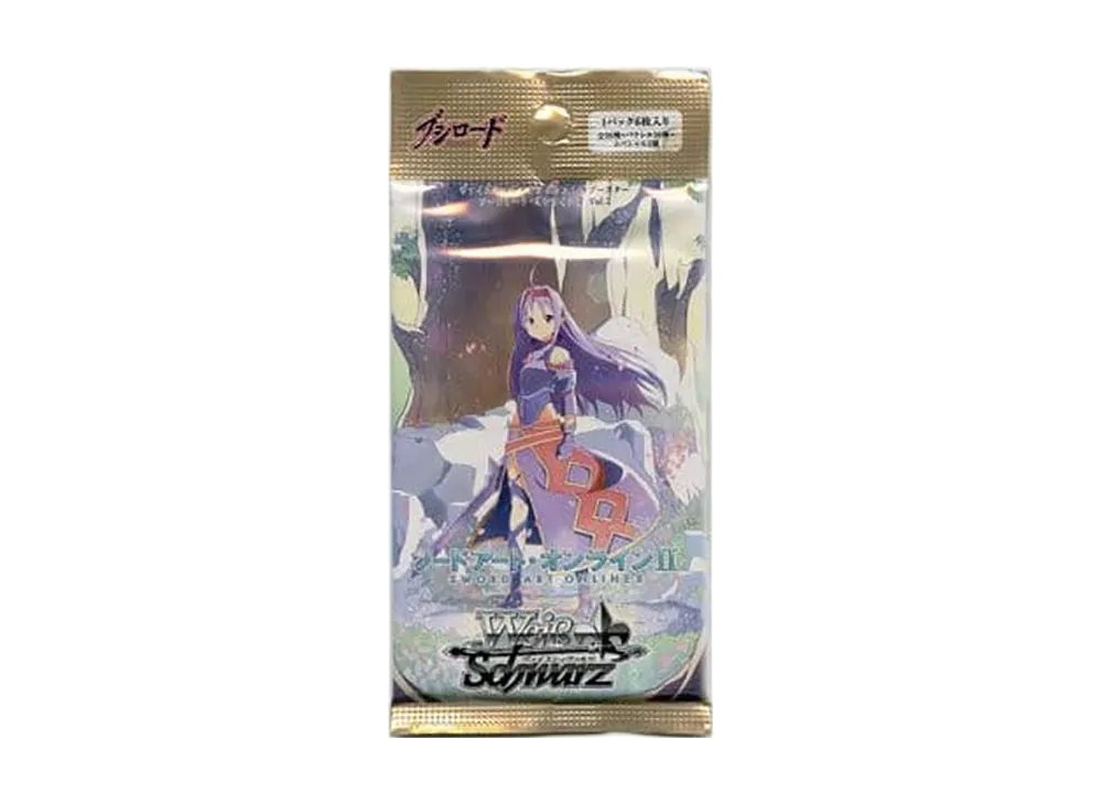 ヴァイスシュヴァルツ エクストラブースター「ソードアート・オンラインII Vol.2」パック