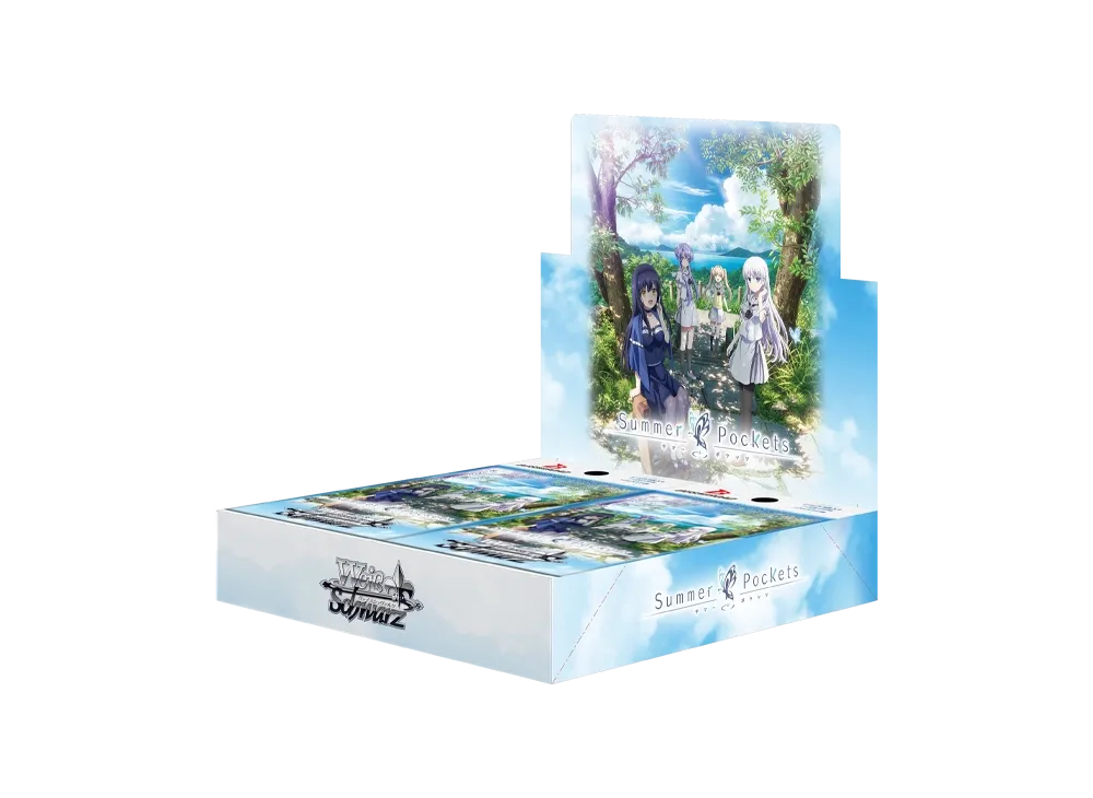 ヴァイスシュヴァルツ ブースターパック「サマーポケッツ」初版 ボックス