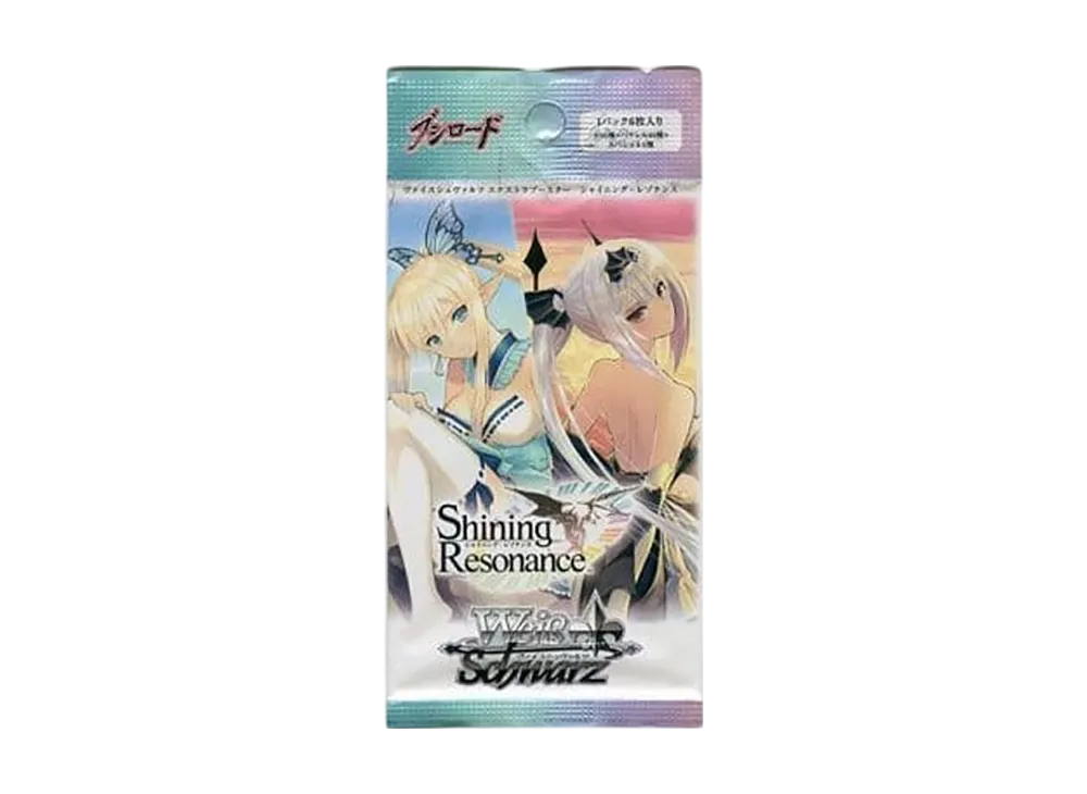 ヴァイスシュヴァルツ エクストラブースター「シャイニング・レゾナンス」パック