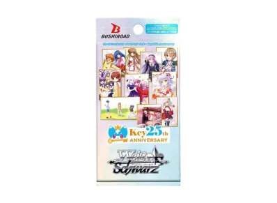 ヴァイスシュヴァルツ ブースターパック「Key 25th Anniversary」パック