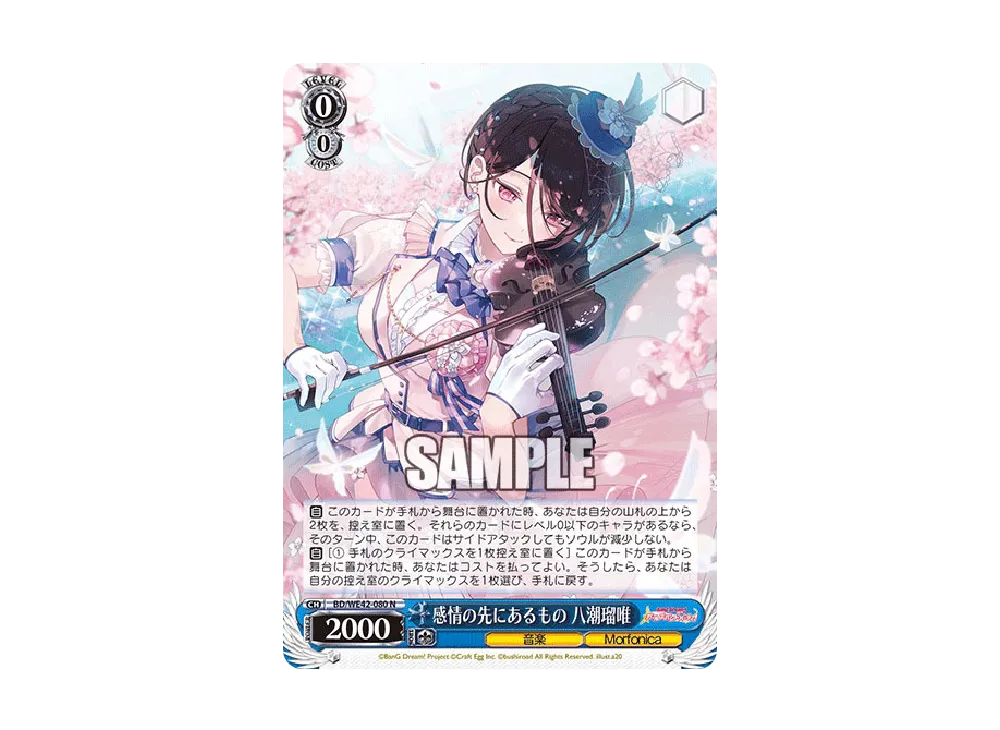 感情の先にあるもの 八潮瑠唯 SP [BD/WE42-080SP](プレミアム