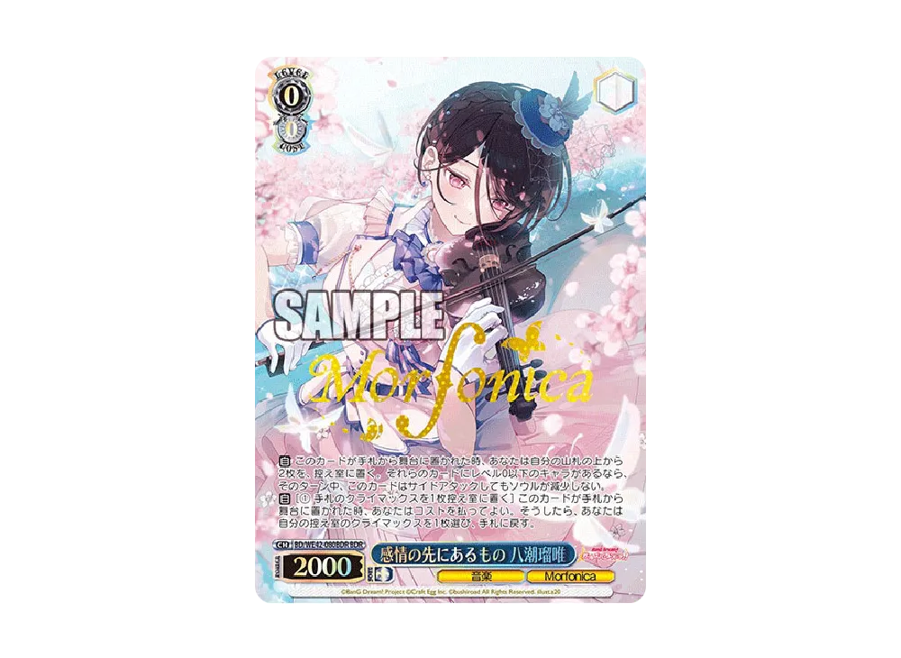感情の先にあるもの 八潮瑠唯 SP [BD/WE42-080SP](プレミアム