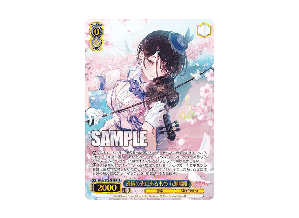 感情の先にあるもの 八潮瑠唯 SP [BD/WE42-080SP](プレミアム