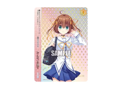 枯れない桜 AGR :直筆サイン・シリアルNo.入り [DC/W128-024A 枯れない桜 AGR :直筆サイン・シリアルNo.入り [DC/W128-024A