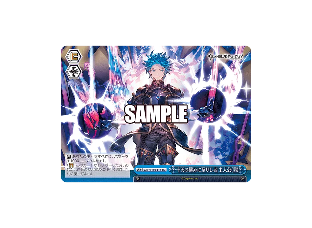 十天の極みに至りし者 主人公(男) TD [GBF/S134-T14](トライアルデッキ「グランブルーファンタジー」)