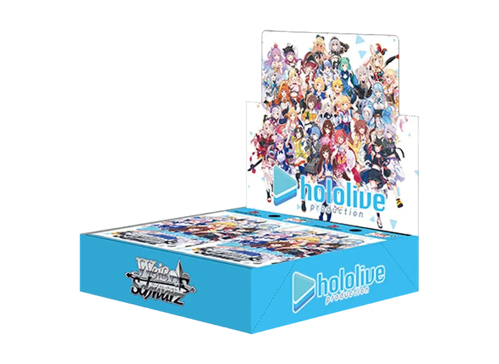 Weiss Schwarz Booster Pack Hololive Production Box