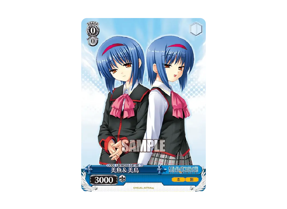 美魚&美鳥 RE [LB/WC02-18T](ヴァイスシュヴァルツクロニクル