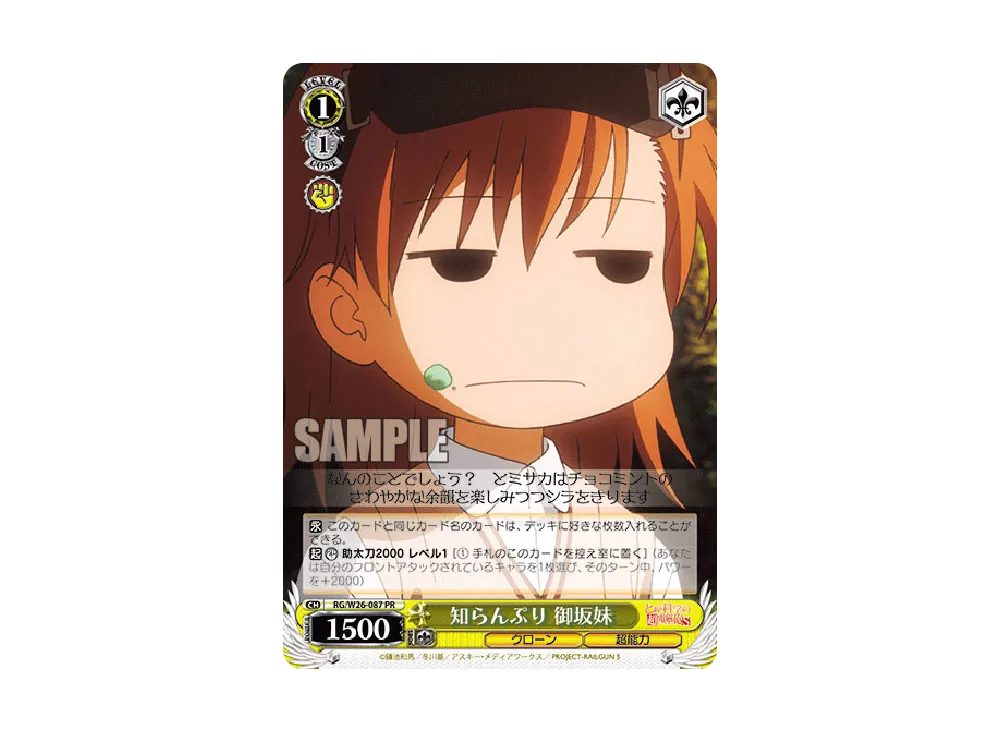 PSA10 美琴PR 黒子PR とある セット 【公式通販】