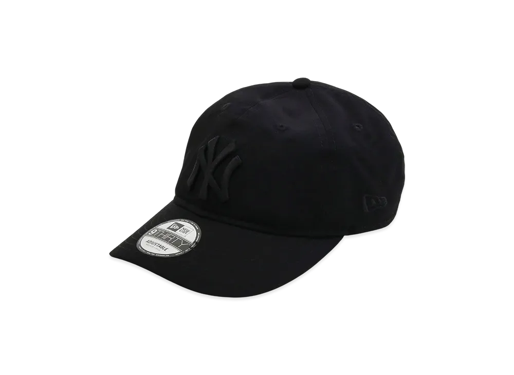 WILDSIDE YOHJI YAMAMOTO x NEW ERA 9Thirty New York Yankees Gabardine Cap "Black"