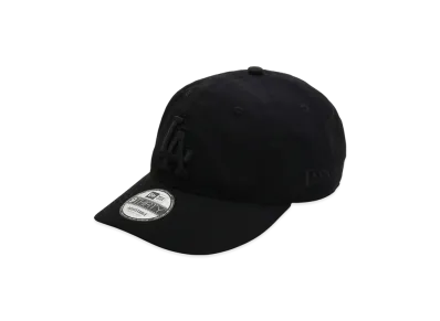 WILDSIDE YOHJI YAMAMOTO x NEW ERA 9Thirty Los Angeles Dodgers Gabardine Cap "Black"