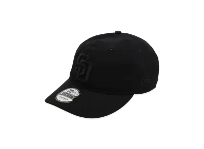 WILDSIDE YOHJI YAMAMOTO x NEW ERA 9Thirty San Diego Padres Gabardine Cap "Black"