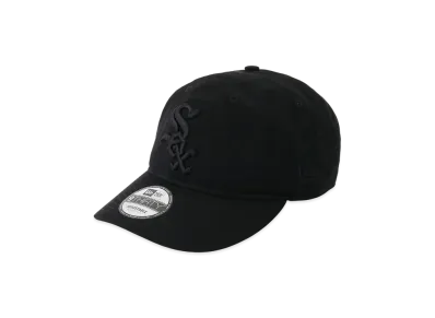 WILDSIDE YOHJI YAMAMOTO x NEW ERA 9Thirty Chicago White Sox Gabardine Cap "Black"
