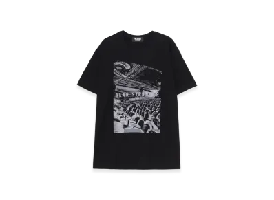 WILDSIDE YOHJI YAMAMOTO x Dear Stranger Graphic T-shirt Theater "Black"