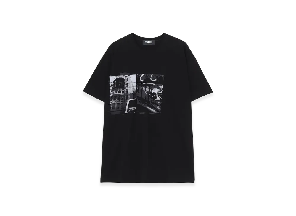 WILDSIDE YOHJI YAMAMOTO x Dear Stranger Graphic T-shirt