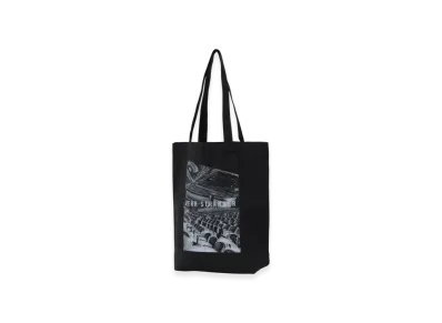 WILDSIDE YOHJI YAMAMOTO x Dear Stranger Graphic Tote bag "Black"