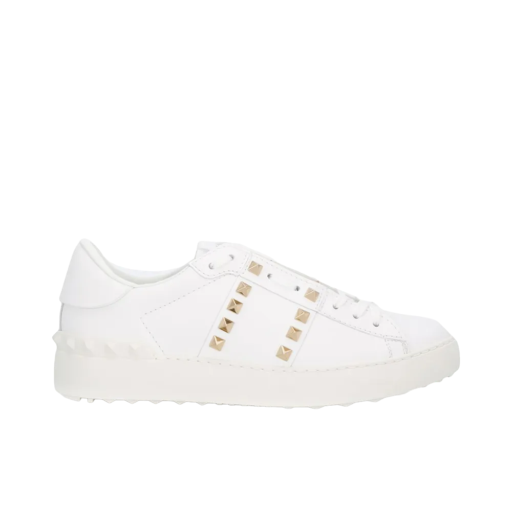 Valentino Garavani Women's Rockstud Untitled Sneakers "White"