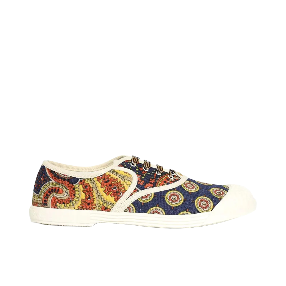Valentino Garavani Women's Bay By Bay Print Sneakers "Multicolor"