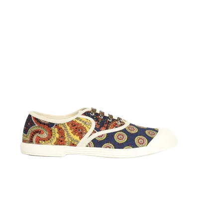 Valentino Garavani Women's Bay By Bay Print Sneakers "Multicolor"