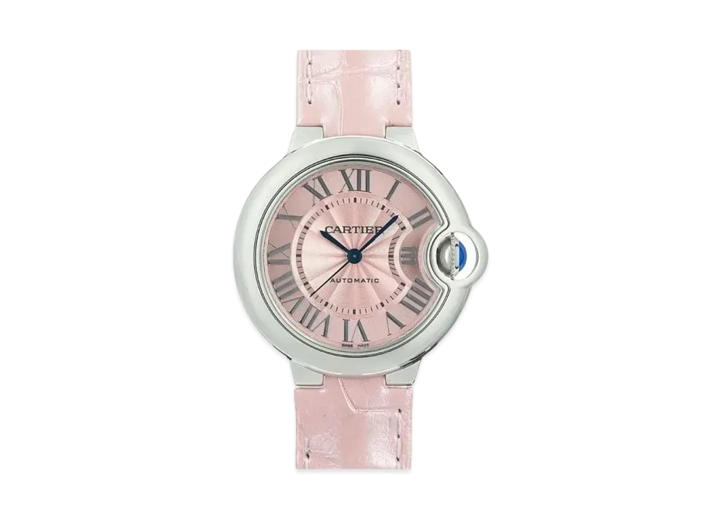 Cartier Ballon Bleu 33mm "Pink" WSBB0002