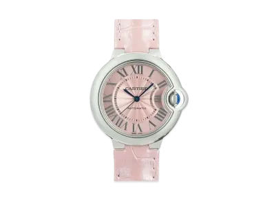 Cartier Ballon Bleu 33mm "Pink" WSBB0002