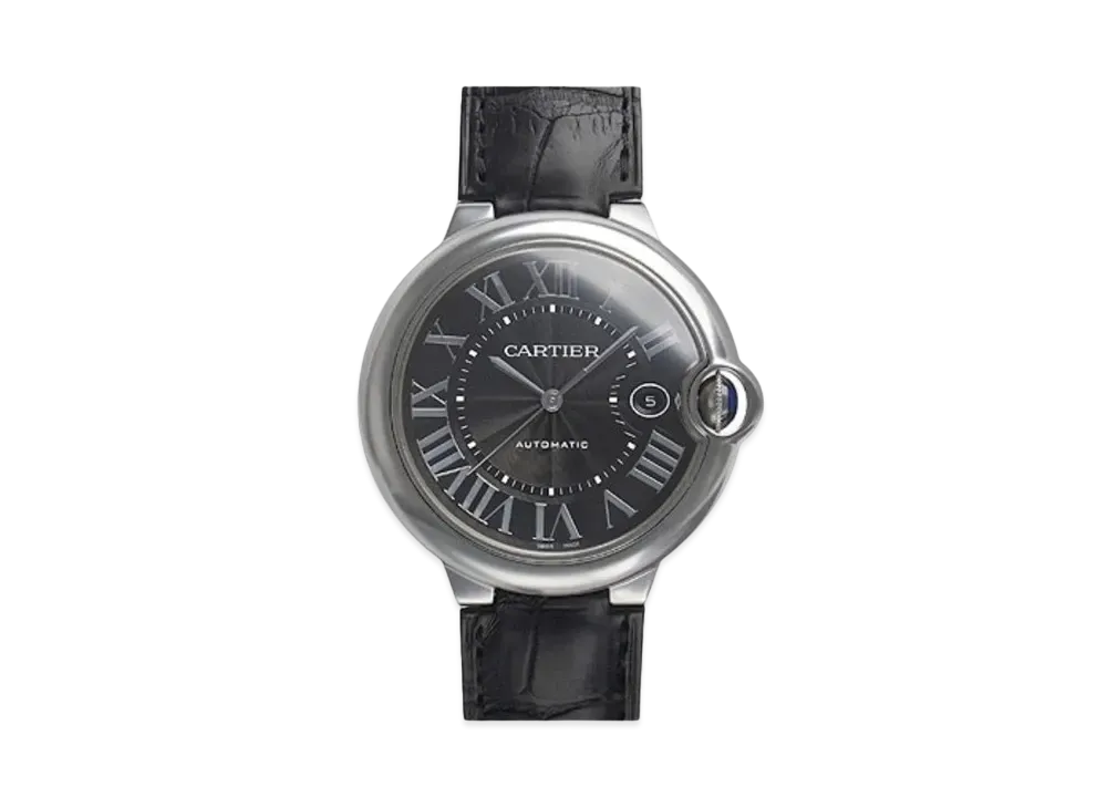Cartier Ballon Bleu 42mm "Black" WSBB0003
