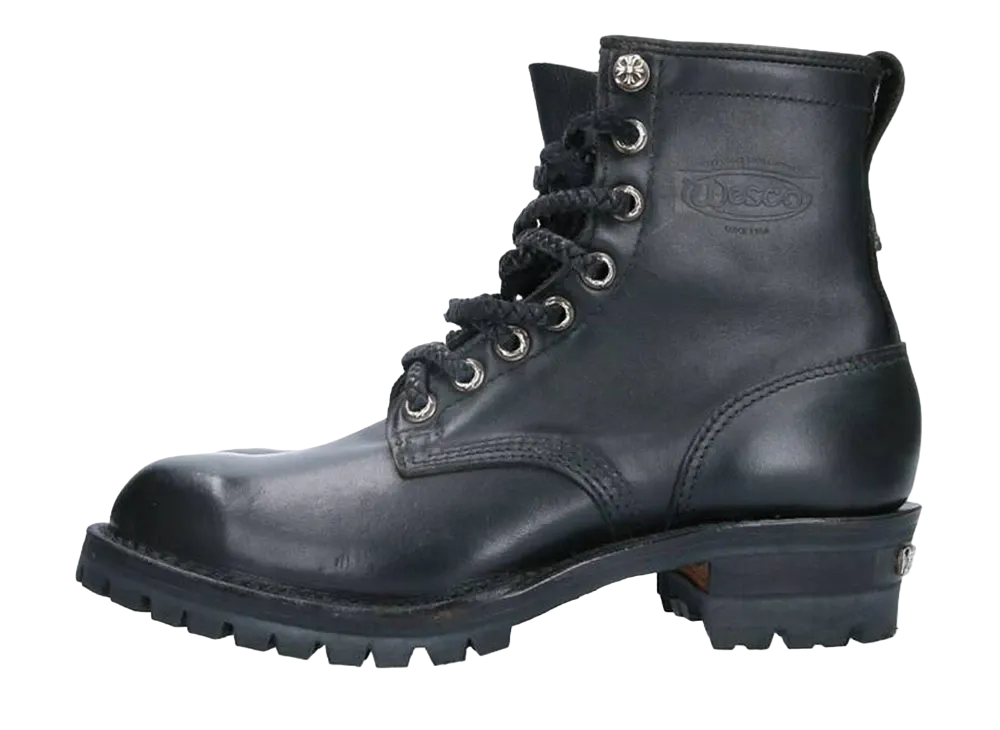 WESCO Job Master Dagger Grommets+Crossball "Black" Black Smooth 8 Height E