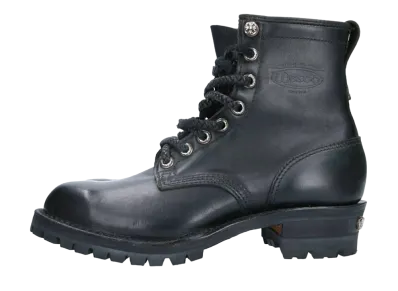 WESCO Job Master Dagger Grommets+Crossball "Black" Black Smooth 8 Height E