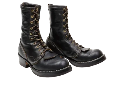 WESCO Jobmaster 1st 100th Anniversary Model "Brown" Horsehide #705 Vibram Sole 10 Height Regular Toe E