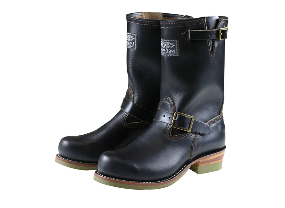 ウエスコ 1939’s ブラックホーウィンホースハイド100周年記念モデル "ブラック" ホースハイド ハーフソール 10ハイト バブルトゥ E