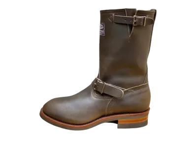 WESCO 1939’s 100th Anniversary Model "Brown" Charcoal Mane #700 Sole 10 Height Boss Toe E